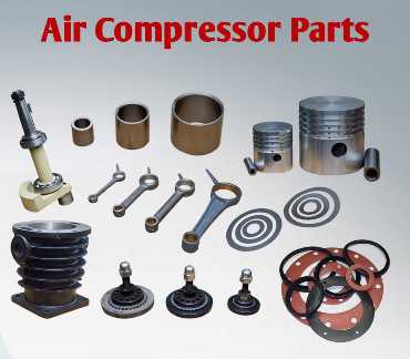 Air Compressor Parts Manufacturer, Supplier & Exporter in india