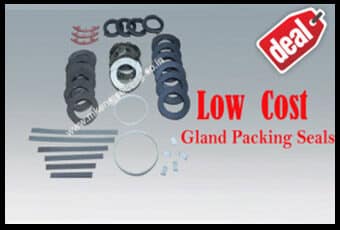 Gland Packing Seals And Oil Wiper Rings