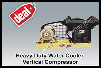 Heavy duty water cooler vertical compresso