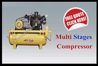 Multi stage compressor