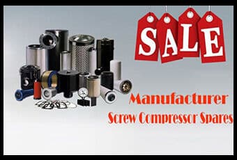 Screw Compressor Spares