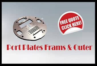 Port Plates Frames