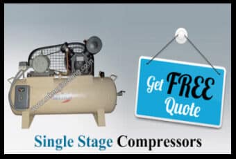 Single stage compressor
