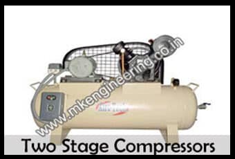 Two-stage-compressor