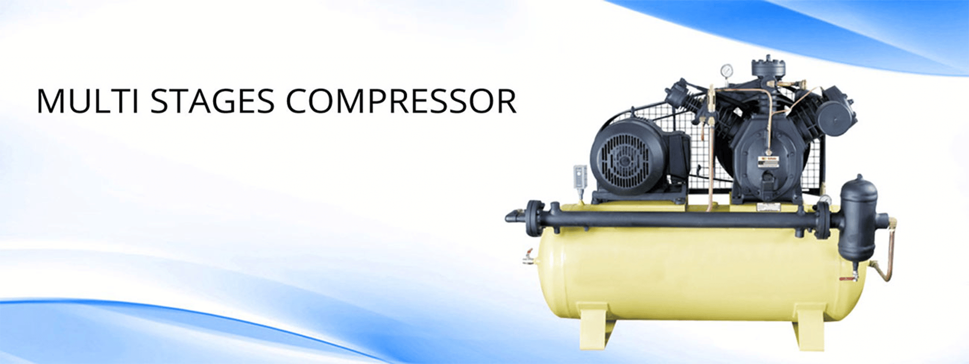 Multi Stages Compressor